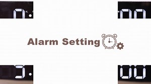 Watch Digital Alarm Clock with Dual USB Charger Ports, LED Clock on Amazon Live