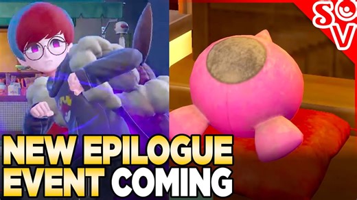 New epilogue event coming - Pokemon Indigo Disk (Pecharunt's Mochi Mayhem)