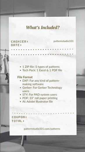 Woman's Pleated Pants [Digital Pattern]