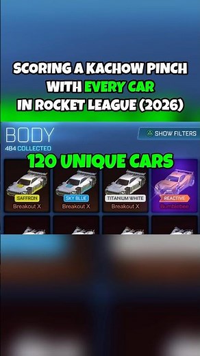Scoring a KACHOW Pinch with EVERY Car (2026)