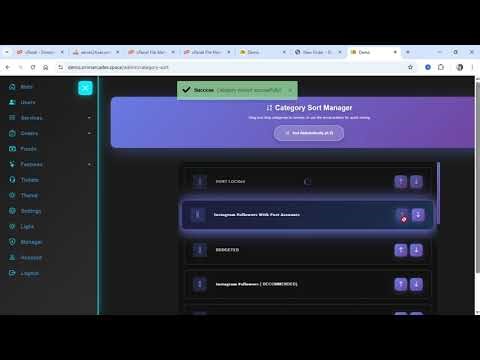 New Orignal Perfect smm panel script withour backdoor