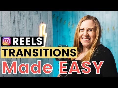 Instagram Reels Transitions Made Easy