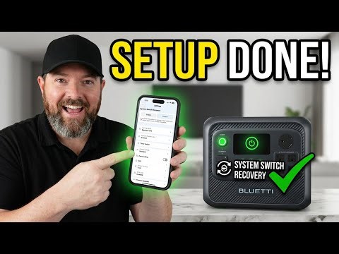 Bluetti Elite 300 Mobile App: Full Settings Breakdown