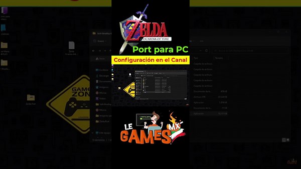 Zelda - Ocarina del tiempo para PC - sin emuladores - versión 7.0.1
