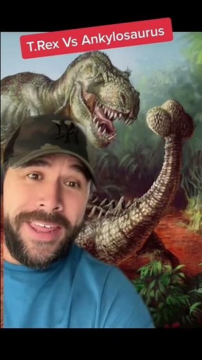 Who would win in a fight? T.Rex Vs Ankylosaurus