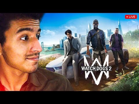 WATCH DOGS 2 🔥 LIVE | CRAZY HACKING & FULL GAMEPLAY WALKTHROUGH