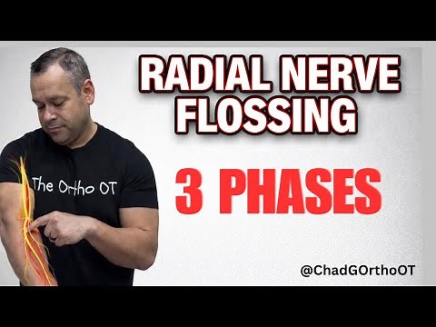 Arm Pain Relief! 3 Radial Nerve Mobilization Exercises