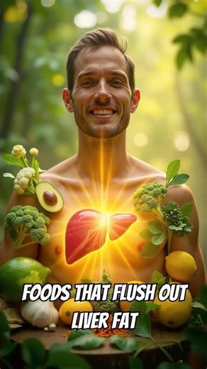 Foods That Flush Out Liver Fat Naturally