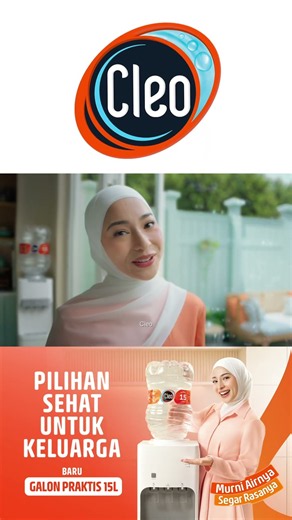 CLEO 15L PILIHAN PRAKTIS KELUARGA