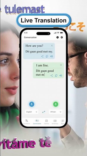 Best Translation App for Travel | Live Voice & Camera Translation