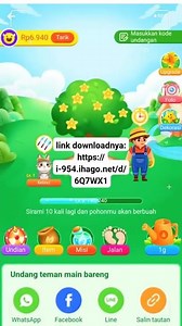 aplikasi hago penghasil uang-pohon hago #shorts