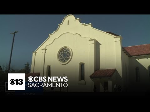 Catholic community in Woodland celebrates opening of new church