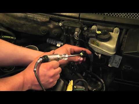 2000 Ford Focus EGR System Tests (EGR, DPFE, EVR) - P1409