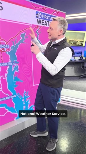 The D.C. region is now under a WINTER STORM WARNING with a slightly later shift in timing. The alert now starts at 11 p.m. Saturday and lasts through 4 a.m. Monday. #snow #dc #maryland #virginia #winterstorm2026 #snowstorm #ice #sleet