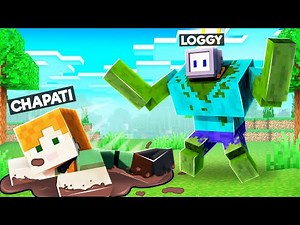 PLAYING AS MUTANT ZOMBIE TO TRICK CHAPATI