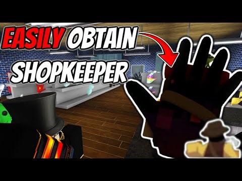 How To EASILY Obtain Shopkeeper Glove in Slap Battles! 🏪 (Tutorial)