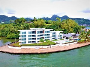 Uduya Point, Fiji Waterfront Apartment for sale
