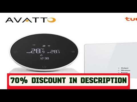 #AVATTO Tuya WiFi Smart Thermostat?RF Wireless Receiver Temperature Controller ?For Water Gas Boile