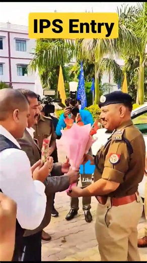 NEW IPS ENTRY 🔥 || IPS POWER 🔥💯|| motivational 🤫 shorts #ips #upsc #police #daroga #shorts #viral