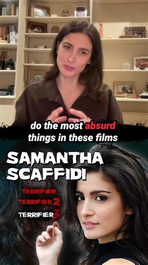 30 Screams or Less Podcast | You know that scene in Terrifier 3? Yes, THAT one. Go hear more about it in our full interview, with Samantha Scaffidi anywhere you listen... | Instagram