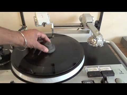 Vestax VRX 2000 LATHE CUTTING MACHINE record recorder