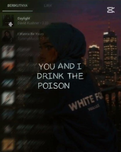 Poison 🍷 #lyrics #haveitoldyoulatelythatiloveyou #music