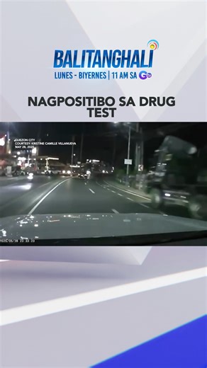 QCPD: Driver ng truck na nang-araro ng 5 sasakyan sa Batasan-San Mateo Road, positibong naka-shabu #shorts | Balitanghali | GMA News