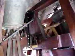 I - Geiselsberg / Sorafurcia (BZ) : Pfarrkirche St. Wolfgang - Festgeläut