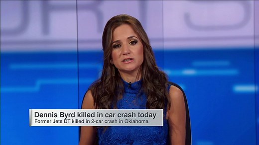 Former Jets DE Dennis Byrd dies in head-on car collision