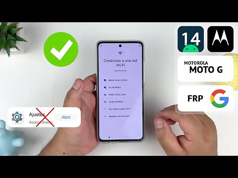 Delete Google Account on All Motorola Devices | Android 14 | Settings Won't Open