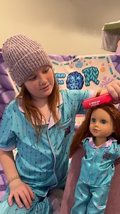 Adley and Navey take their Forever Friends to the perfect doll sized Hair Salon!! With matching pajamas and their own mini salon set, the Forever Friends are ready to get all glammed up this winter season! 💇🏼‍♀️💅 shopadley.com | A For Adley