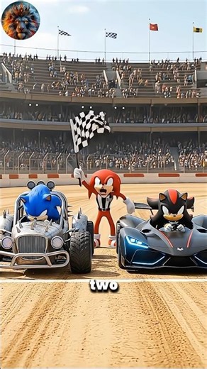 Sonic vs Shadow: The Buggy Race