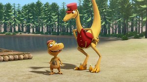 Dinosaur Train - River Rafting Video | PBS KIDS