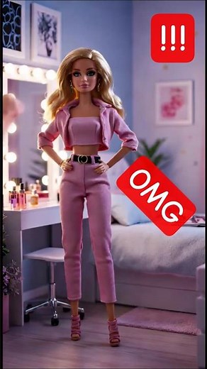 Real-Life Barbie? 🤯 Ultra-Realistic AI Photo You Must See! 💖✨