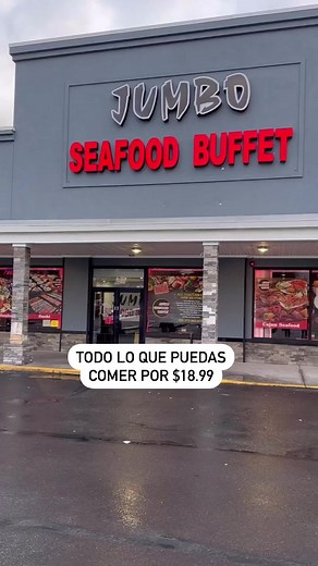 Jumbo Seafood Buffet 📍 Feasterville-Trevose, Pensilvania. | Alborotadas