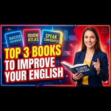 Top 3 books to improve your English#viral #english #education #shortsfeed #englishlanguage #fyp