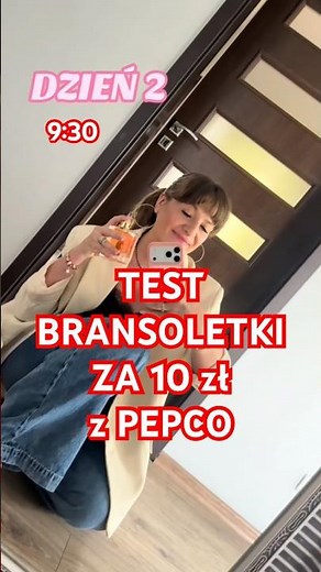 Dzień 2💖test bransoletki w typie PANDORA z PEPCO za 10 zł😱