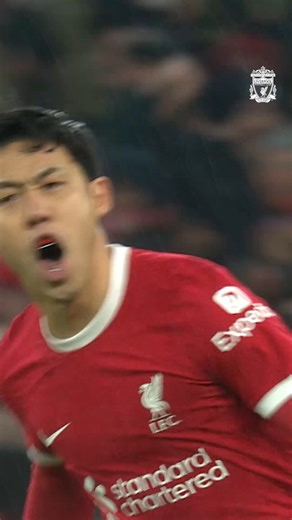 87K views · 82K reactions | An immediate impact off the bench from Wataru Endo  | Liverpool FC | Facebook