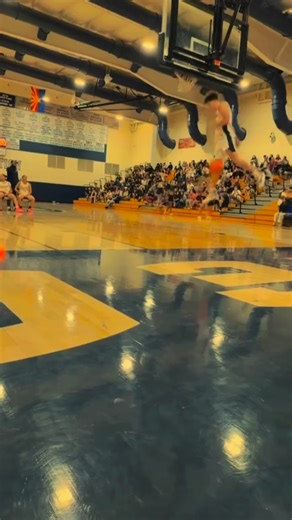 Cienega Girls Basketball on Instagram: "Copper Navy game slam dunk contest. Good job to all that participated. #highschoolbasketball #basketball #girlshighschoolbasketball #cienegabasketball #bobcatnation Video by @three.kings.apparel"