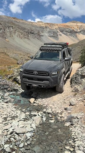 CBI Offroad on Instagram: "Just a couple of 6th Gen’s have fun on Black Bear Pass in Colorado🙌😮‍💨 Is this the best 4Runner model to date?👀 Whether you agree or not, we’ve got the goods to make yours offroad READY💪 Check the link in our bio for 15% off EVERYTHING.😳"