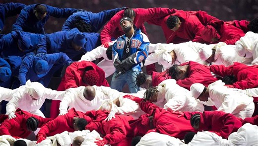 How Super Bowl halftime moments became flashpoints from the 'wardrobe malfunction' to caged kids