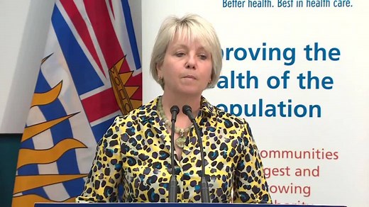 ‘We will give people the choice’: Dr. Bonnie Henry on receiving second vaccine following AstraZeneca shot