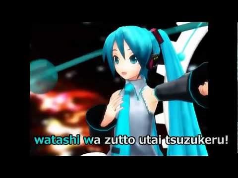 【Karaoke】Melody... 【off vocal】 mikuru396