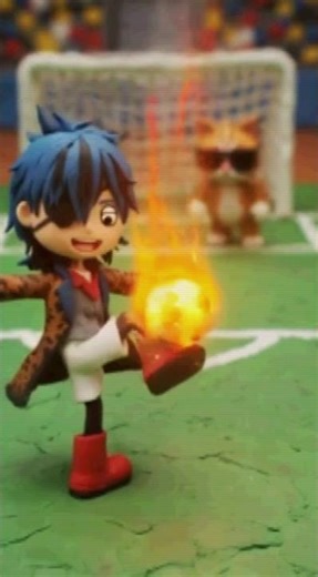 SUPER STRONG SOCCER! ⚽💥 #shorts