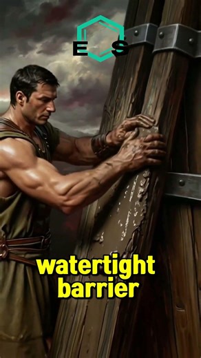Romans Built Bridges in Rushing Rivers, Without Getting Wet! #cofferdam #facts #civilengineering