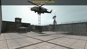Assassination Black Sea Mod for Counter-Strike 1.6 | CS1.6 Mods