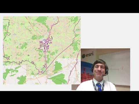 How to georeference a map in ArcGIS Part 1
