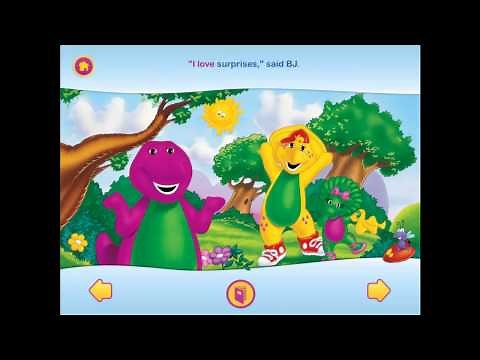 Barney's Storybook Treasury App