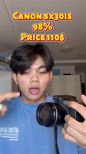 Canon SX30IS Zoom: ផ្ទះម៉ាក់ក្មេក