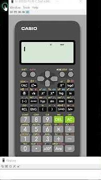 How to reset casio calculator